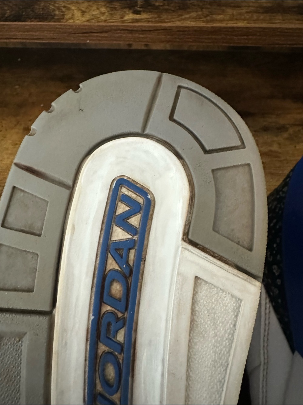 Jordan Retro 3 Racer Blue - Picture 10 of 13